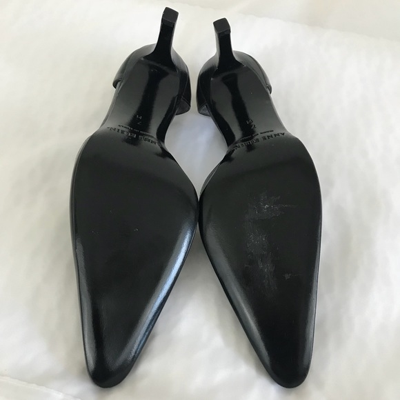 Women’s New Anne Klein Classic Brown Heels Size 7 - Picture 5 of 8